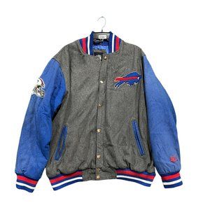 vintage buffalo bills nfl jacket size XL